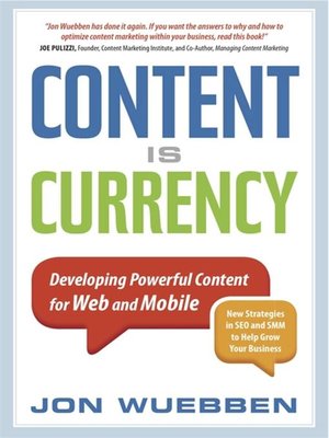 cover image of Content is Currency